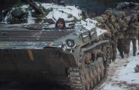 ​Українські захисники відбили атаки росіян в районах 12 населених пунктів, зокрема, Бахмута