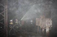 На шахте "Покровская" в Донецкой области произошел пожар