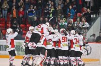 "Донбас" феєрично виграв перший матч фіналу плей-оф УХЛ