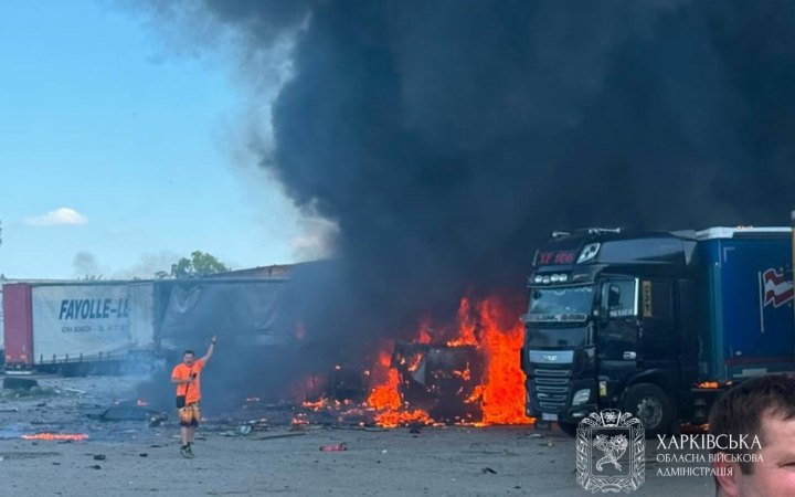 На Харківщині одна людина загинула та одна – постраждала через російські удари