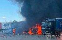 На Харківщині одна людина загинула та одна – постраждала через російські удари