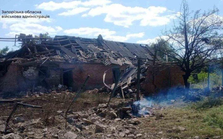 Десятеро мешканців Запорізької області постраждали через російські удари