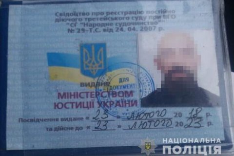 Задержан один из нападавших на инкассаторов в Ирпене