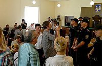 В суде зачитали показания Оксаны Макар