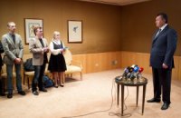 АП уверяет, что пресс-конференция Януковича в США не планировалась