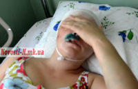 Односельчане жертвы милиционеров пытались перевернуть автозак
