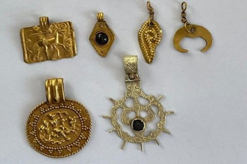 З України намагалися вивезти прикраси часів Скіфської доби 