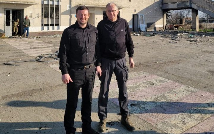 Посол Словаччини відвідав Херсонщину
