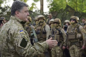 Порошенко вніс до Ради законопроект про часткову мобілізацію (оновлено)