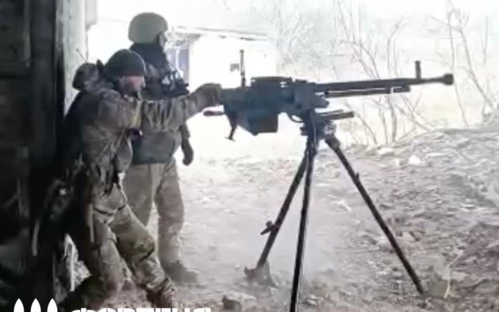 На Бахмутському напрямку прикордонники відбили штурм росіян і захопили їхні позиції