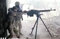 На Бахмутському напрямку прикордонники відбили штурм росіян і захопили їхні позиції
