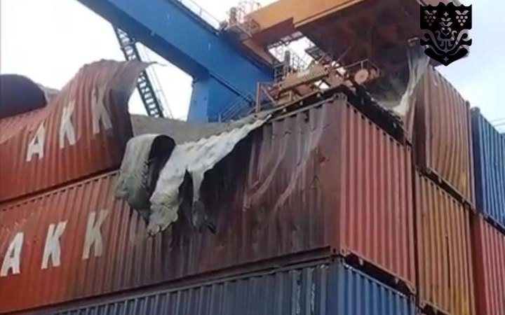 РФ атакувала портову інфраструктуру Одещини, є жертви та постраждалі