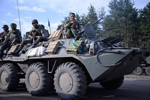 К находящейся в окружении 79-й бригаде десантников пришло подкрепление
