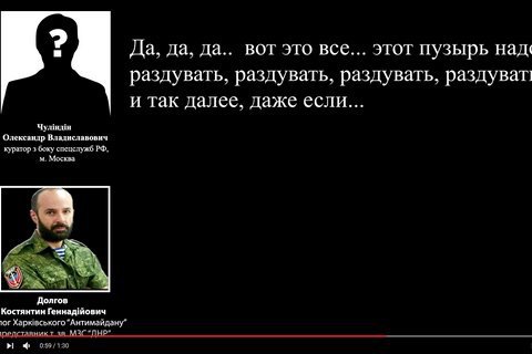 СБУ выложила переговоры спецслужб РФ о подстрекательстве к новому Майдану