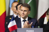 Президент Франції Макрон підтримав саміт Кримської платформи