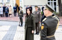 Литовська прем'єрка перший закордонний візит здійснила до Києва