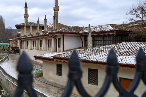 ​Для спасения Ханского дворца в Бахчисарае надо просить международной помощи, - Умеров