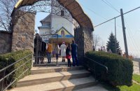 На Закарпатье 19 человек заразились во время службы в церкви