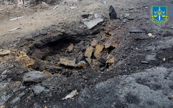 Росіяни за добу 13 разів обстріляли громади Чернігівщини та Сумщини