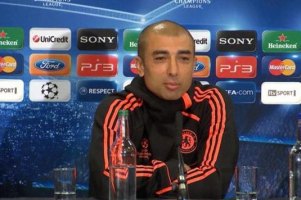Ди Маттео: "От нас требуются два идеальных матча"