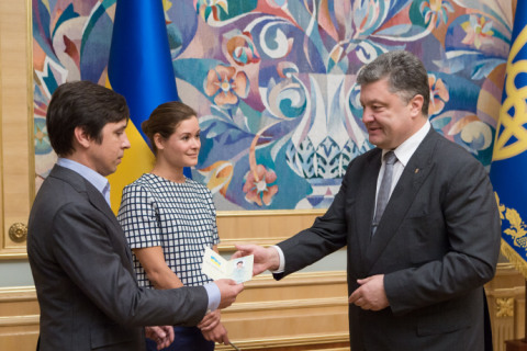 Мария Гайдар идет в депутаты Одесского облсовета от Блока Порошенко