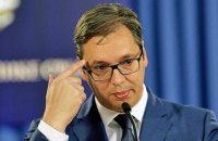 У Белграді автомобіль протаранив кортеж президента Сербії
