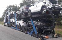 На Житомирщині зіткнулися автобус та автовіз, загинув чоловік