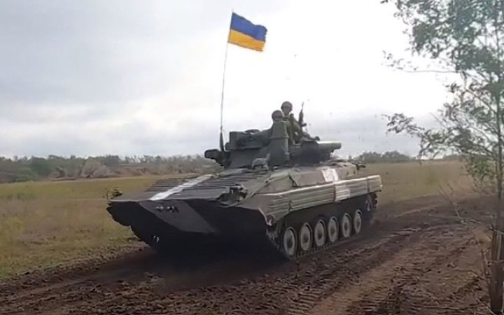 У Херсонській області українські захисники поставили в стрій трофейний "Бережок"