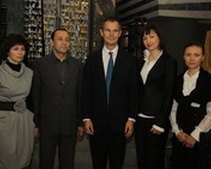 Посол Британии посетил Днепропетровск
