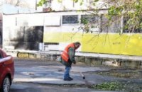 После визита Януковича в Одессе увольняют дворников 