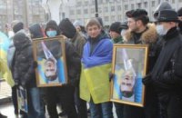 Луцкого активиста арестовали на 2 месяца из-за портретов Януковича 