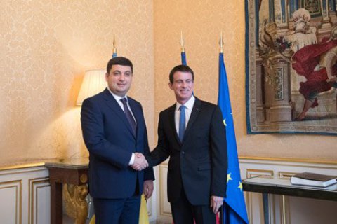 ​Гройсман предложил ввести экзамен по украинскому языку для бакалавров во Франции
