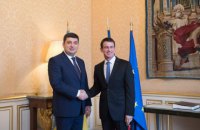 ​Гройсман предложил ввести экзамен по украинскому языку для бакалавров во Франции