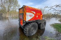 ДСНС: темпи підняття води на річках уповільнилися