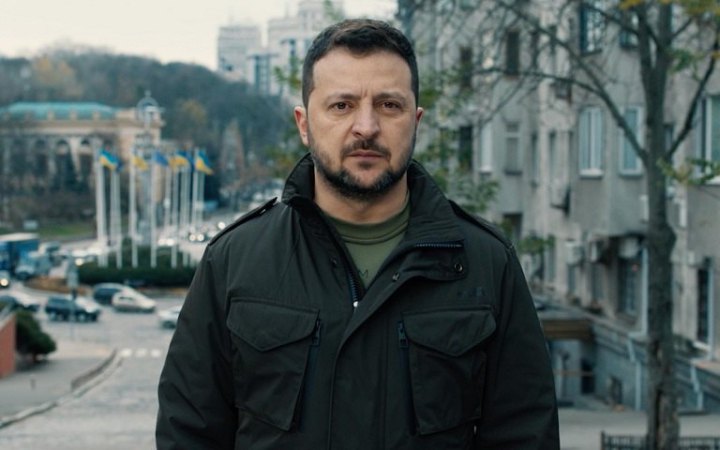 "​10 років тому українці провели свій перший контрнаступ", - Зеленський привітав громадян із Днем Гідності та Свободи