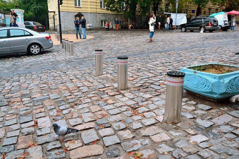 Андреевский спуск с субботы стал пешеходным