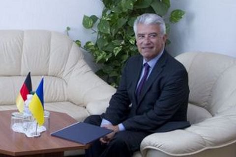Посла Германии пригласили в МИД Украины по поводу его заявлений о выборах на Донбассе
