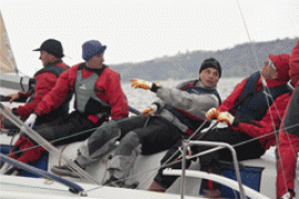 В парусной регате Windmaster Regatta одержал победу экипаж Юрия Семенюка