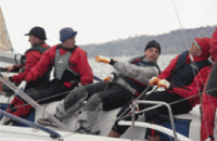 В парусной регате Windmaster Regatta одержал победу экипаж Юрия Семенюка
