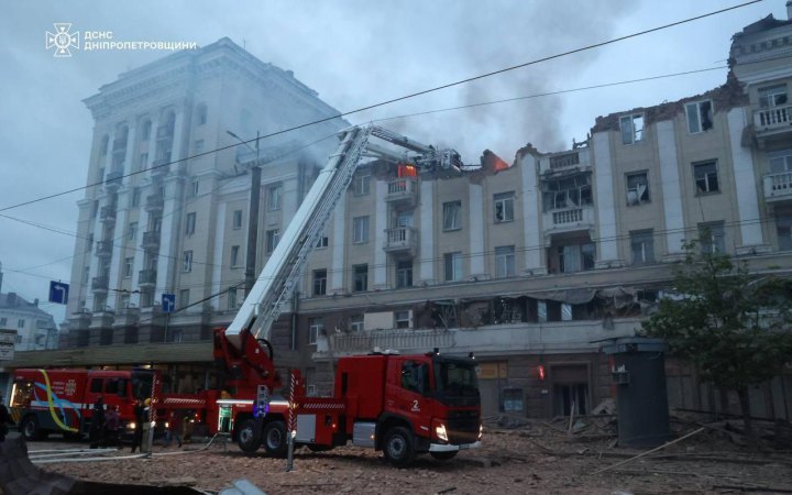 Головне за ніч та ранок п’ятниці, 19 квітня: атака на Дніпропетровщину, перше збиття стратегічного бомбардувальника Ту-22М3   
