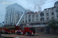 Головне за ніч та ранок п’ятниці, 19 квітня: атака на Дніпропетровщину, перше збиття стратегічного бомбардувальника Ту-22М3   