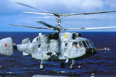 В Балтийском море разбился российский военный вертолет Ка-29