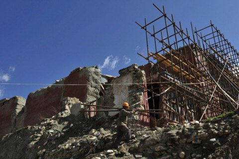 В Японии произошло мощное землетрясение: есть погибшие и пострадавшие