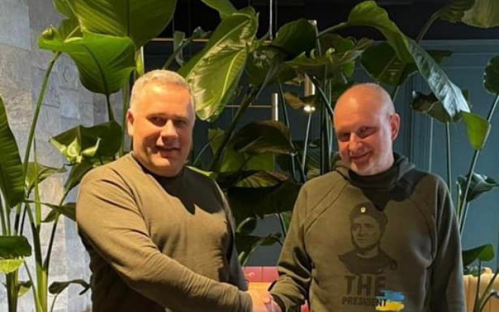 В Офісі президента провели переговори з представником ЄС щодо прискореної процедури вступу України до Євросоюзу 