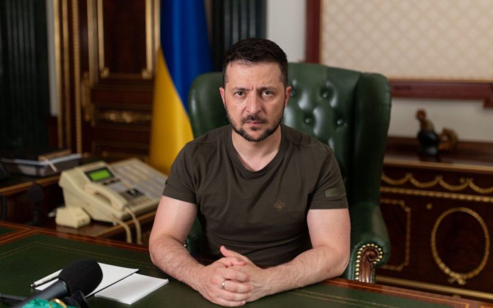Немає й не може бути жодної умови, за якої будь-який російський удар по Україні стає виправданим, - Зеленський 