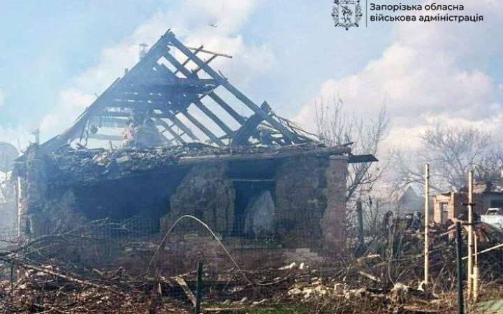 Росіяни завдали по Запорізькій області понад 1050 ударів, поранені люди