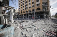 Израиль заявил об уничтожении 15 км тоннелей боевиков и 9 домов лидеров ХАМАС