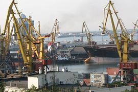 В украинских портах процветают рэкет и бандитизм