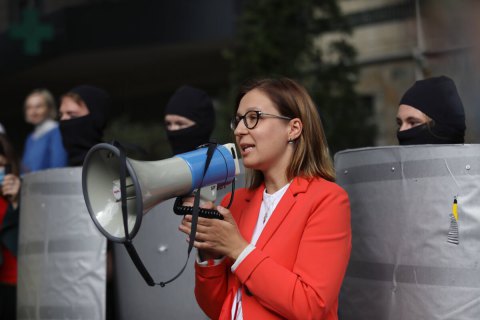 "Голос" требует созвать внеочередную сессию ВР по ситуации в Беларуси