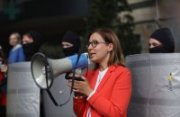"Голос" требует созвать внеочередную сессию ВР по ситуации в Беларуси